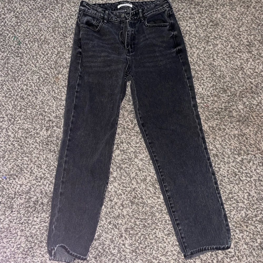 Black Pacsun mom jeans size 26